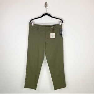 Kut from the Kloth x Stitch Fix Taylor Cropped Trousers Size 8 NWT